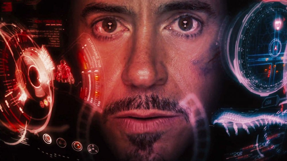 Robert Downey Jr. as the MCU's Iron Man