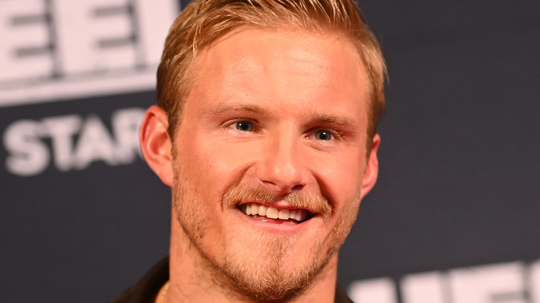 Alexander Ludwig at the Heel premiere