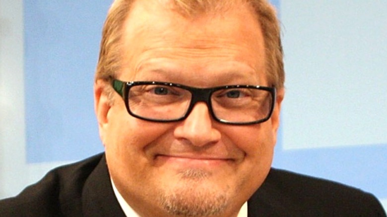 Drew Carey smiling