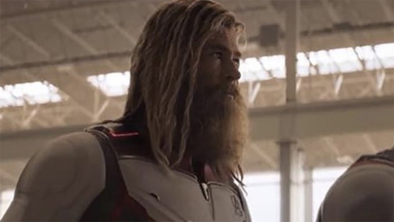 Thor Avengers Endgame Quantum suit