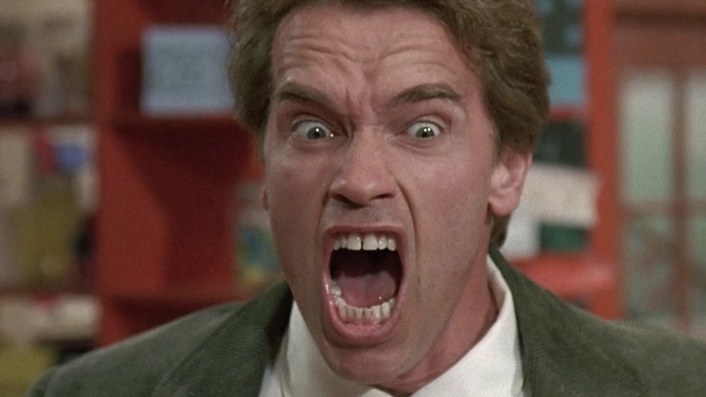 Arnold Schwarzenegger in Kindergarten Cop