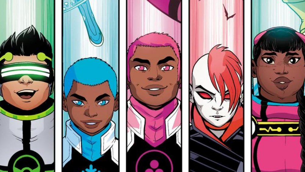 Introducing the New 'New Warriors