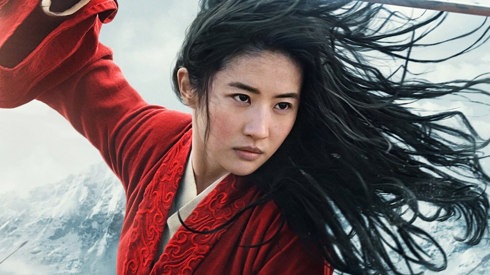 Liu Yifei as Mulan for Disney's live-action remake film
