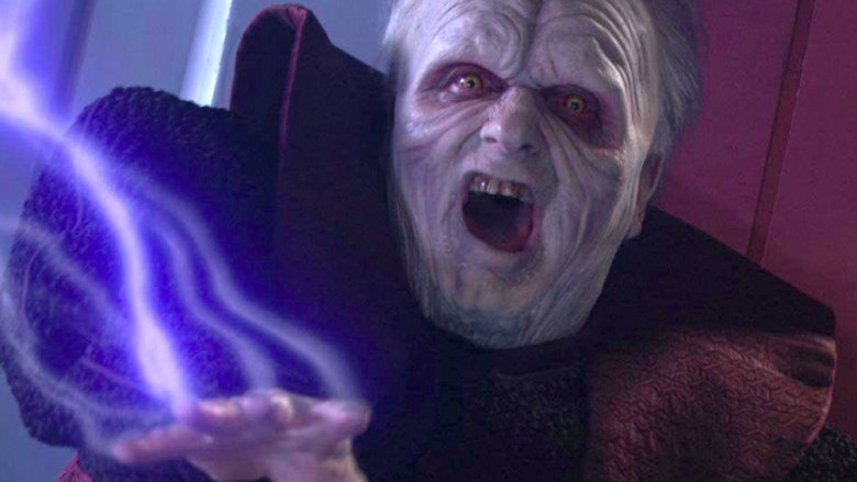 Ian McDiarmid as Emperor Palpatine