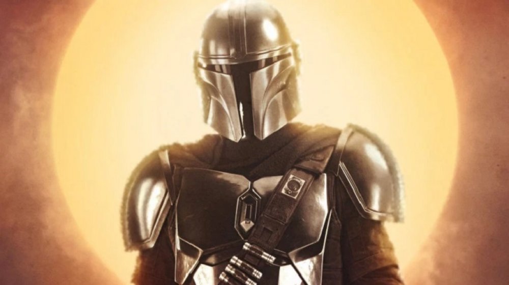 The Mandalorian promo image