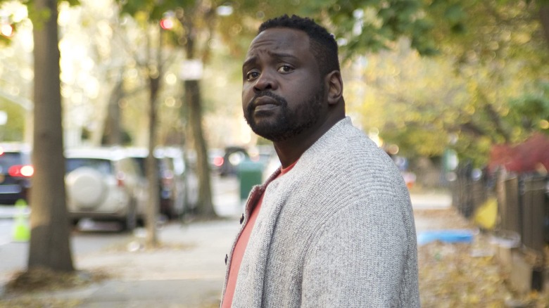 Brian Tyree Henry looks sad