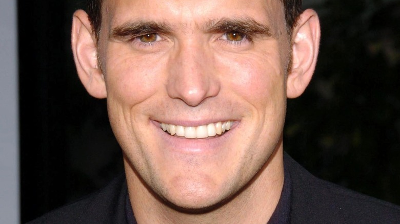 Matt Dillon smiling