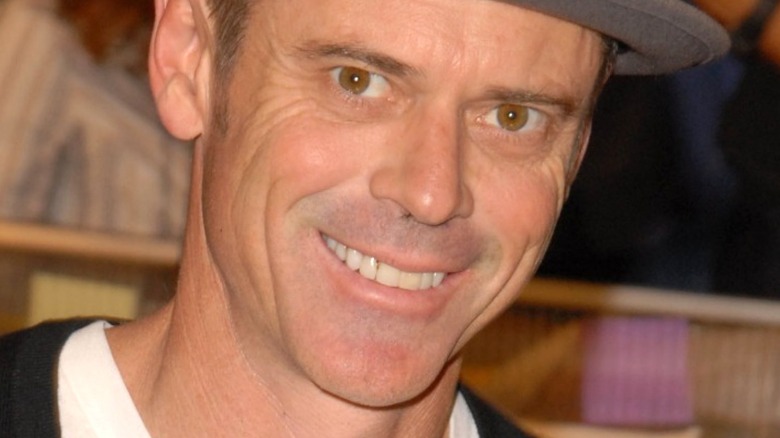 C. Thomas Howell smiling