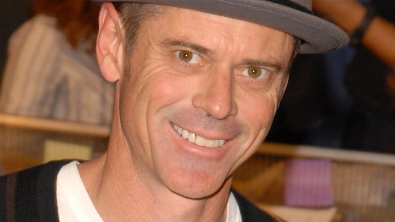 C. Thomas Howell smiling