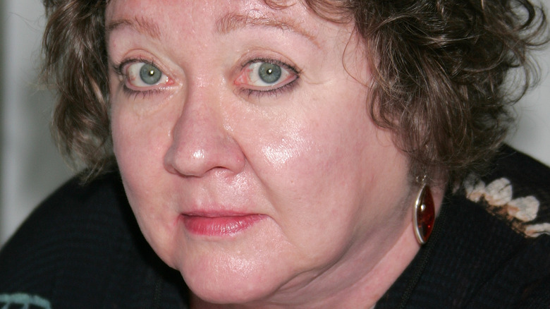 S.E. Hinton at event