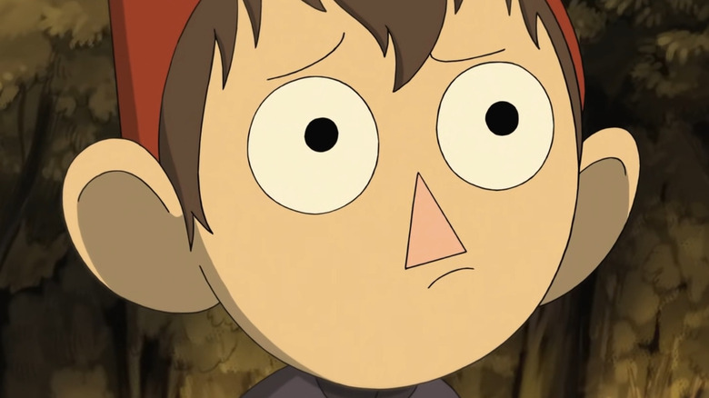 Wirt frowning