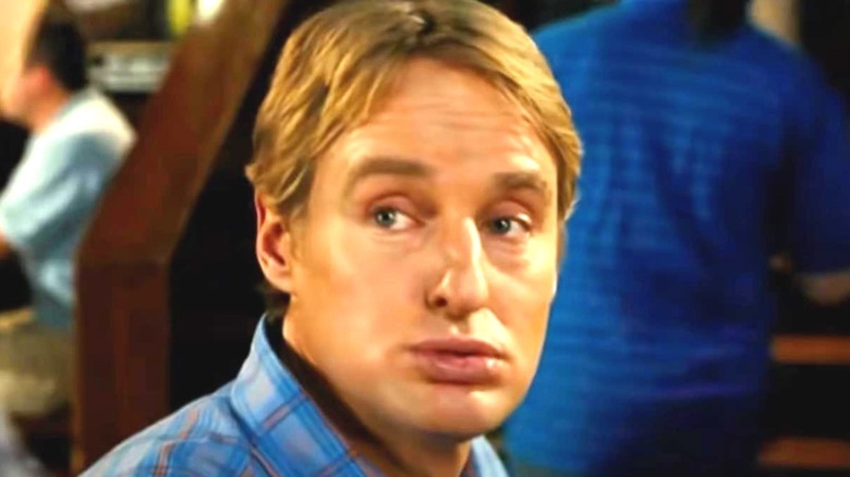 Owen Wilson looking sideways