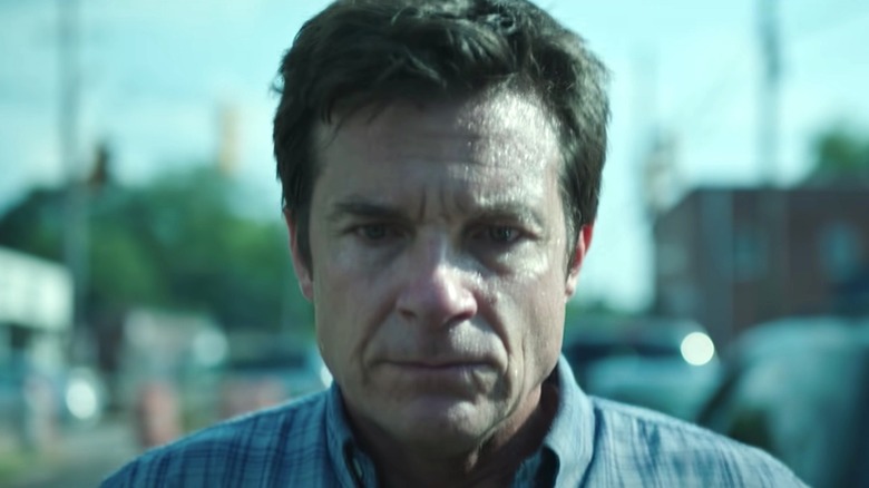 Marty looking worried in Ozark