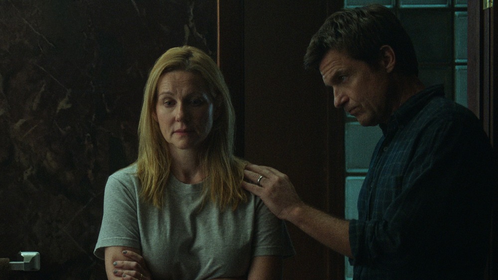 Laura Linney and Jason Bateman Ozark