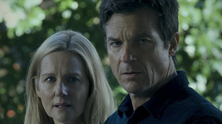 Jason Bateman and Laura Linney as Marty and Wendy Byrde on "Ozark"