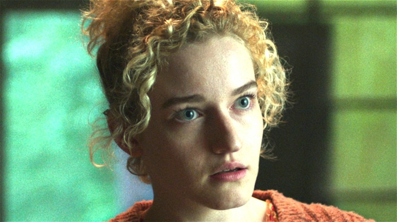 Julia Garner Ruth Langmore shocked