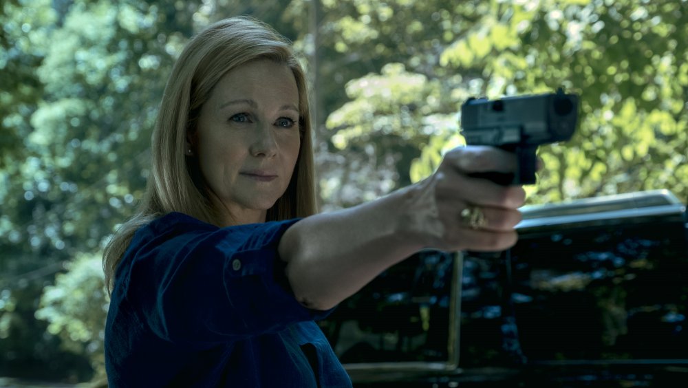 Laura Linney on Ozark