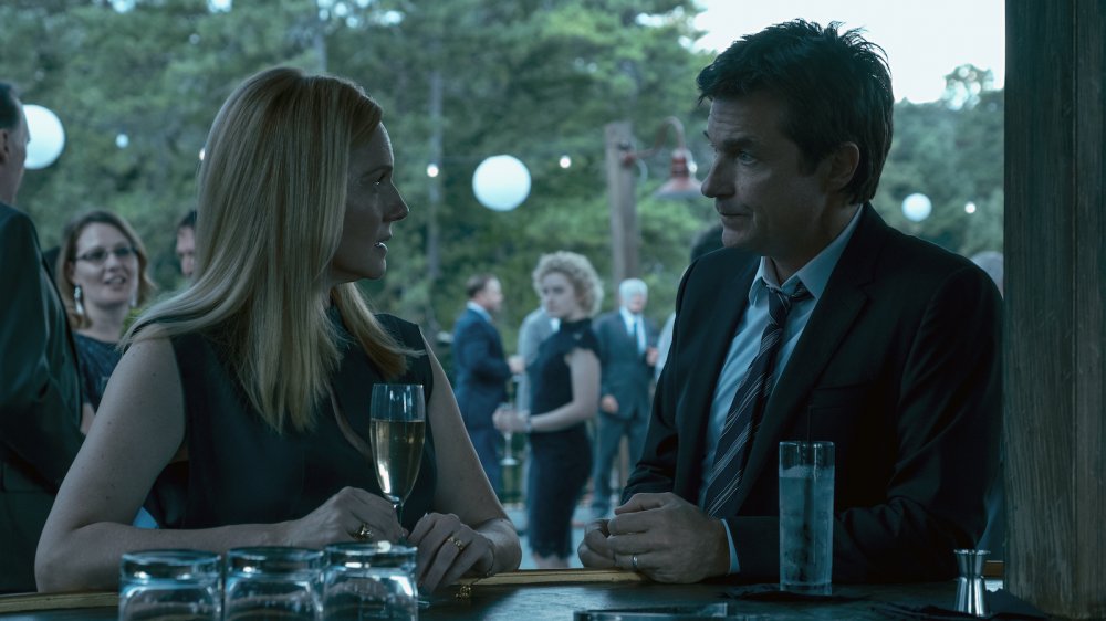 Jason Bateman and Laura Linney on Ozark