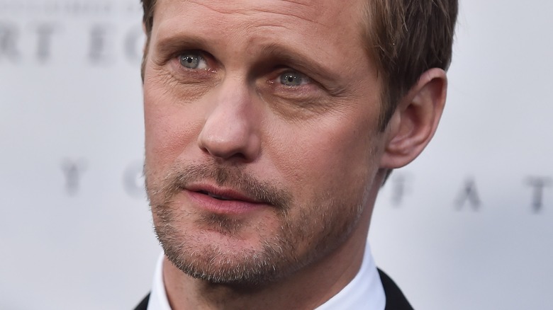 Alexander Skarsgård at an event