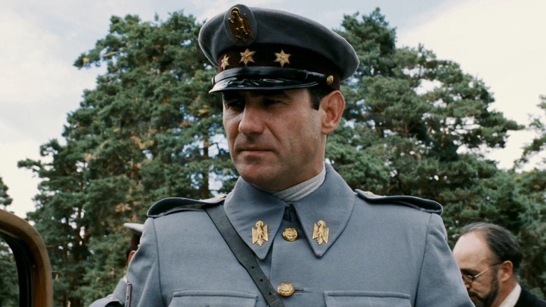 Captain Vidal in his uniform in Pan's Labyrinth