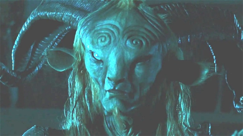 The faun in Pan's Labyrinth