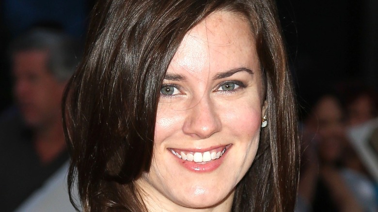 Katie Featherston smiling