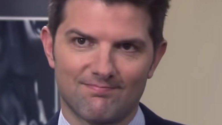 Ben Wyatt looking on