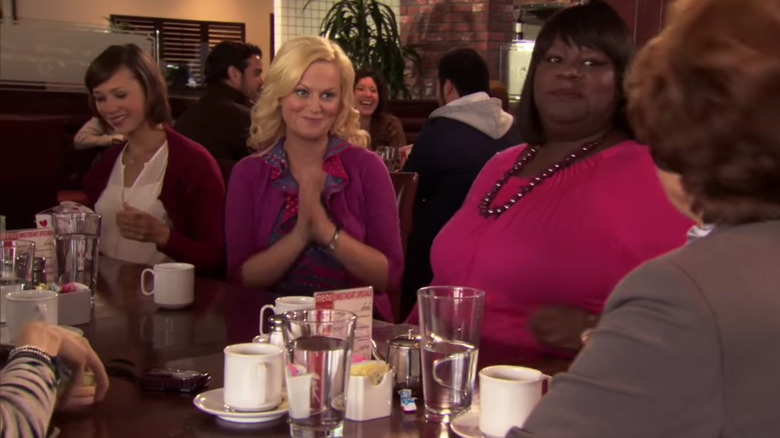Leslie Knope at Galentine's Day