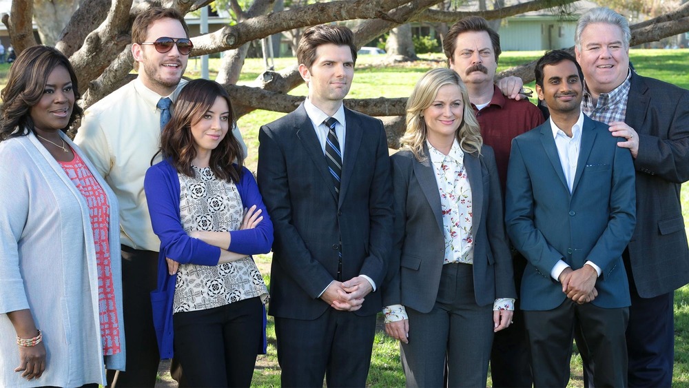 Parks and Recreation cast