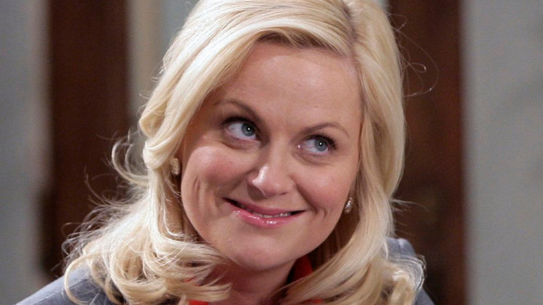 Amy Poehler Leslie Knope smiling