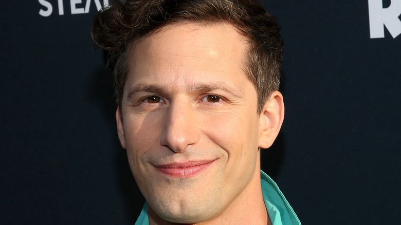 Andy Samberg smiling