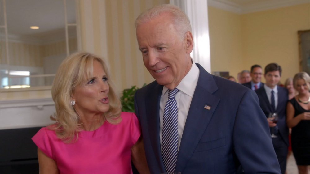 Joe and Jill Biden on Parks and Rec
