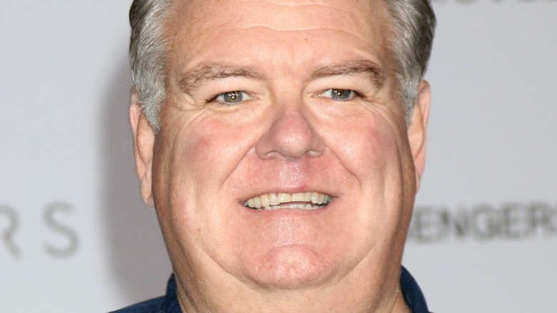 Jim O'Heir on red carpet