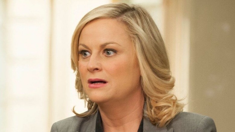 Parks and Recreation's Leslie Knope shocked