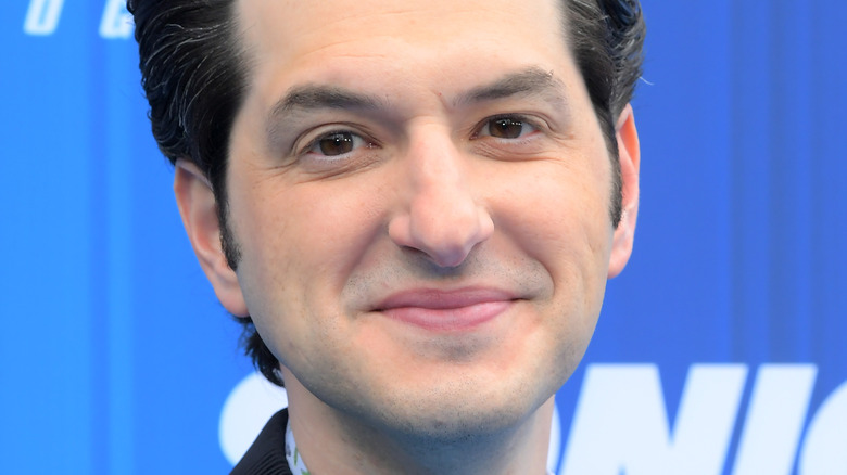 Ben Schwartz smiling 