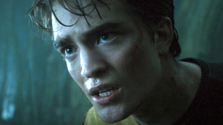 Cedric Diggory looking concerned