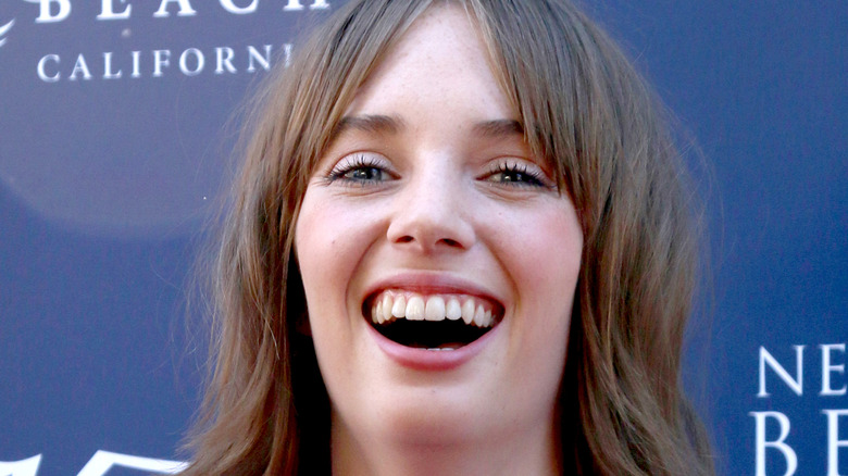 Maya Hawke smiling