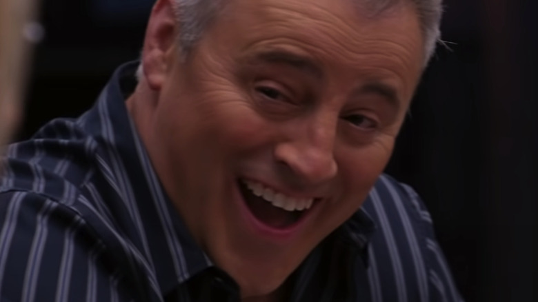 Matt LeBlanc laughing friends reunion