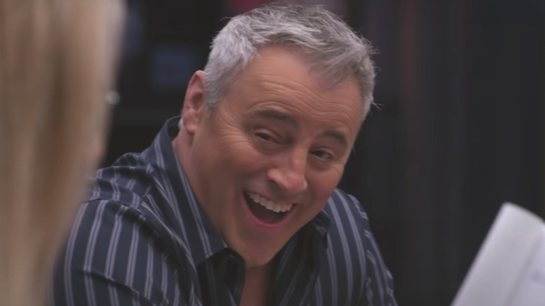 Matt LeBlanc laughing friends reunion