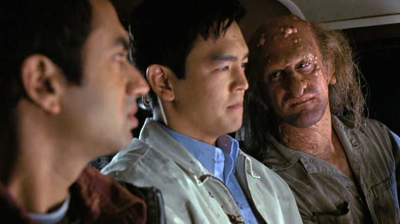 Meloni in his most undercover role