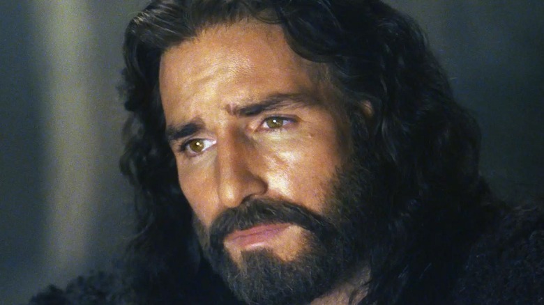 Jesus is Jim Caviezel