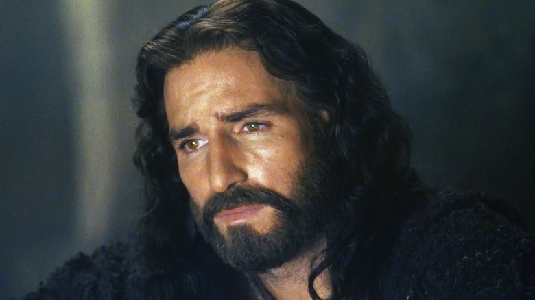 Jesus is Jim Caviezel