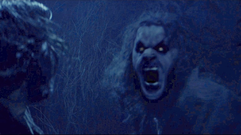 A demon confronts Judas