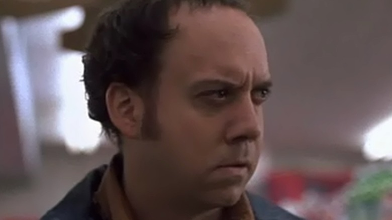 Paul Giamatti looking annoyed