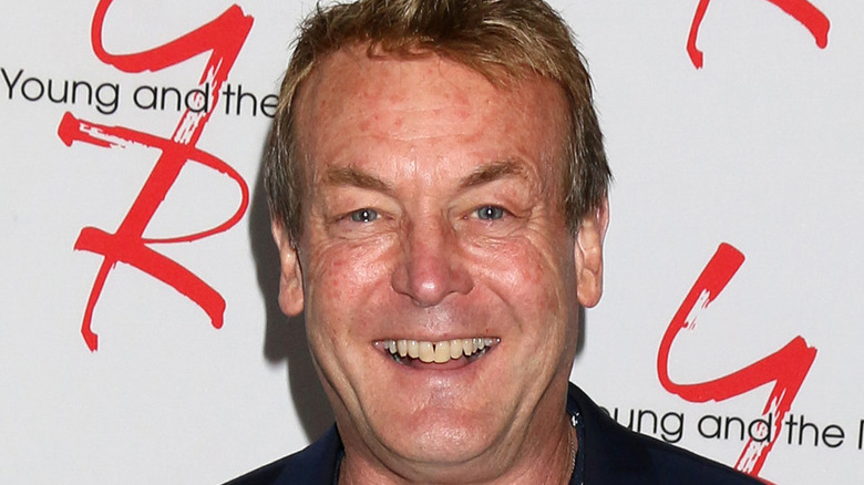 Doug Davidson smiles