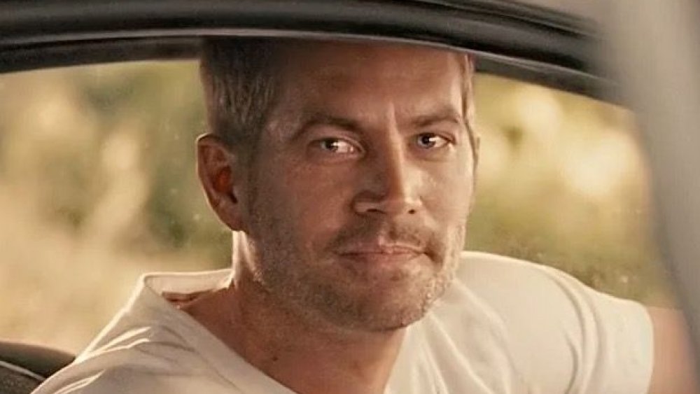 Paul Walker as Brian O'Conner in Furious 7