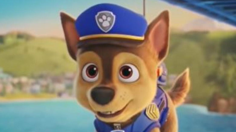 The puppy Chase from 'PAW Patrol: The Movie'