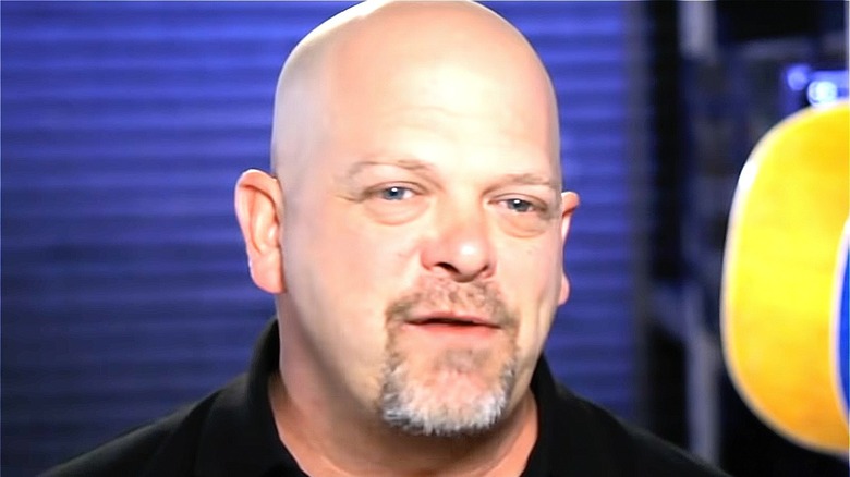 Rick Harrison smirking