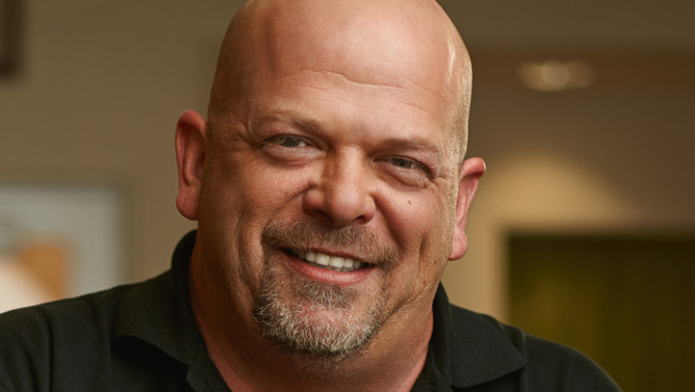 Rick Harrison smiling