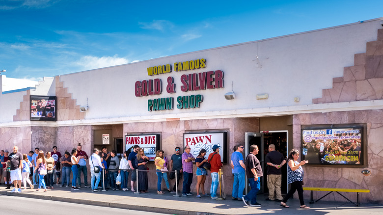The Gold & Silver Pawn Shop